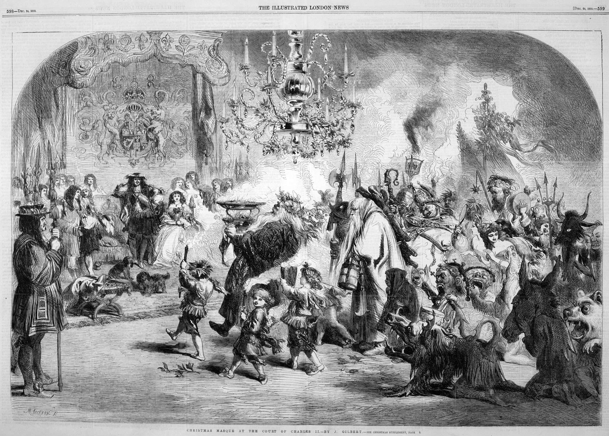 1859 Christmas Masque